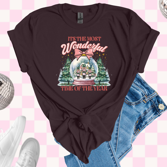 Wonderful time of year shirt
