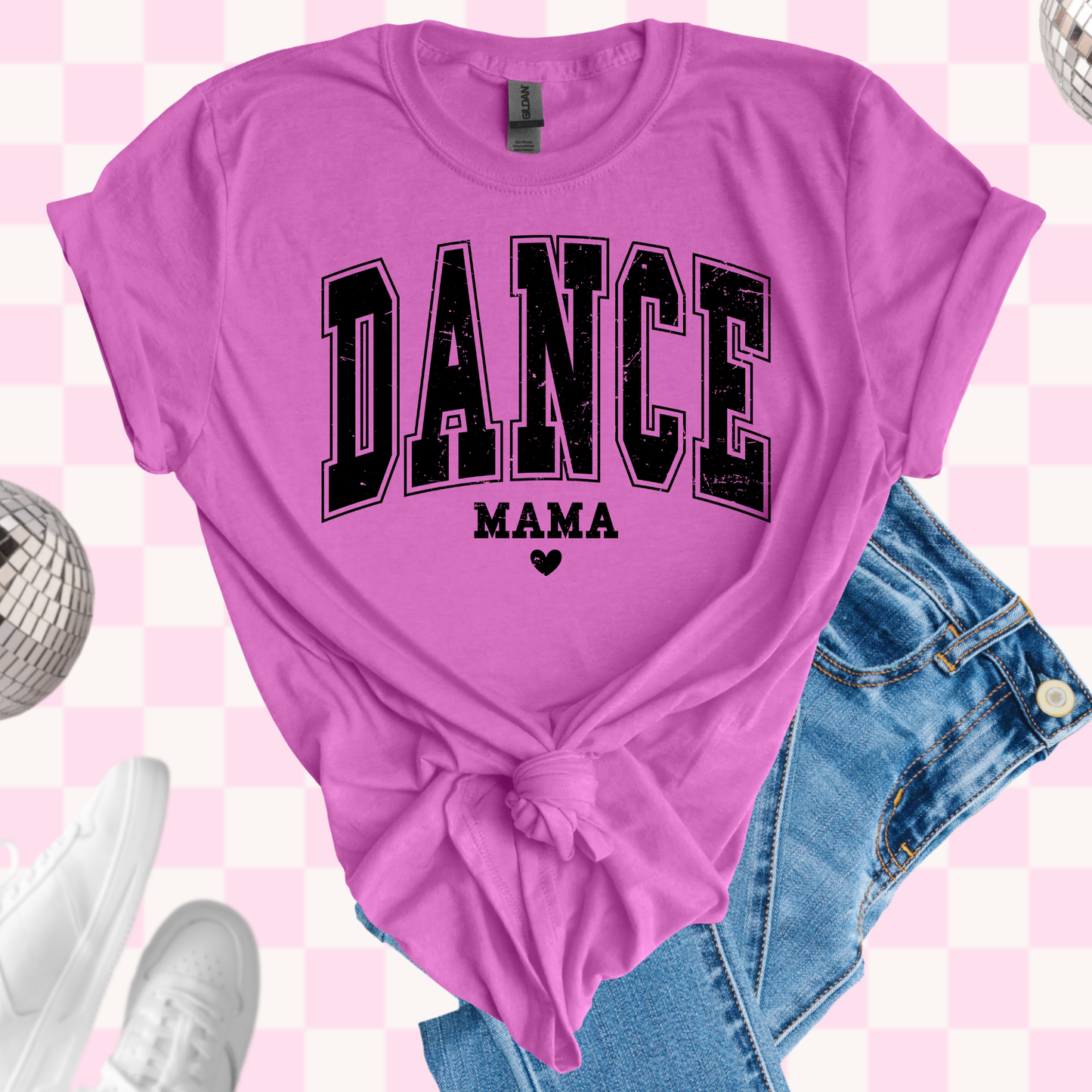 Dance mama shirt