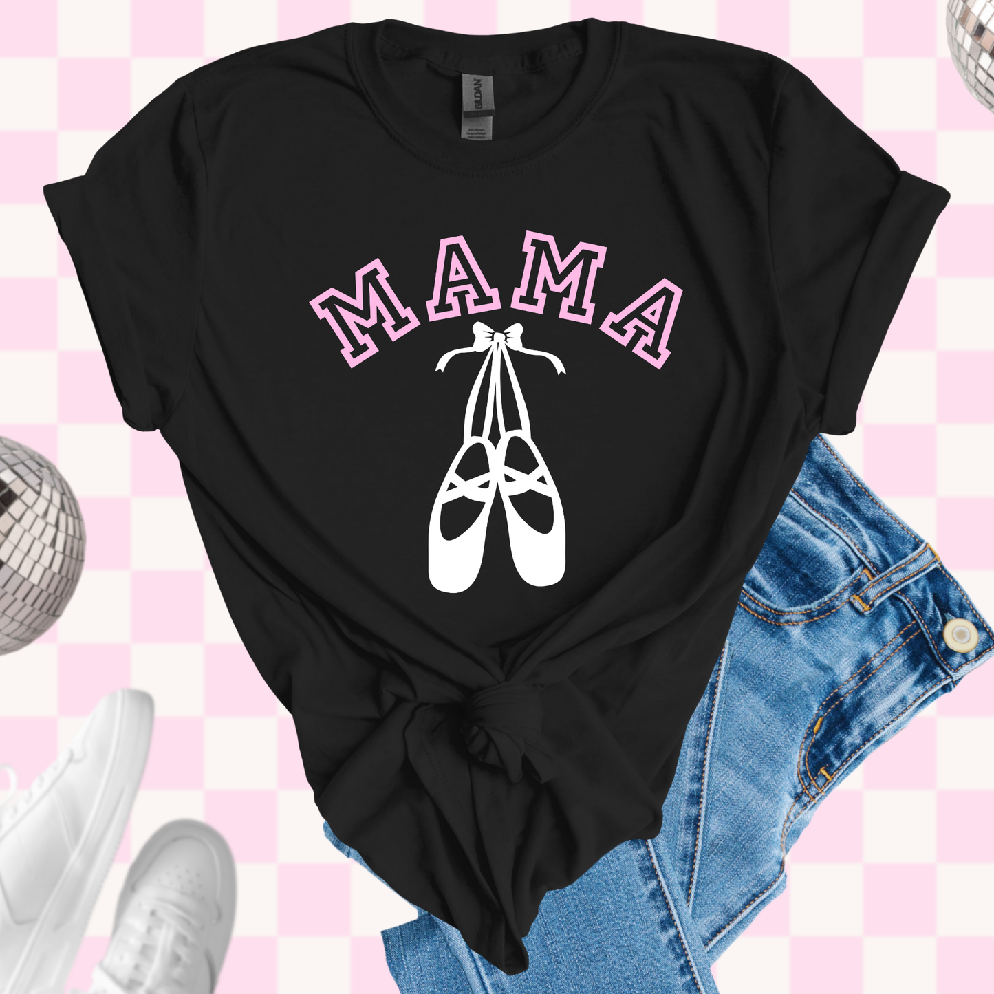 Dance mama shirt