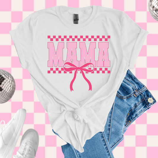 Pink mama tshirt