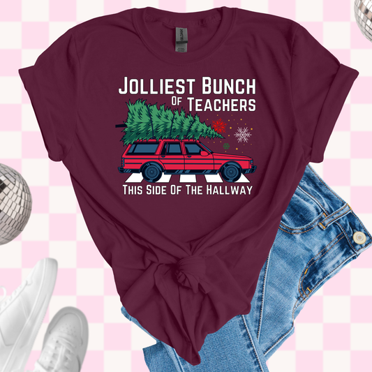 Jolly bunch of teachers shirt