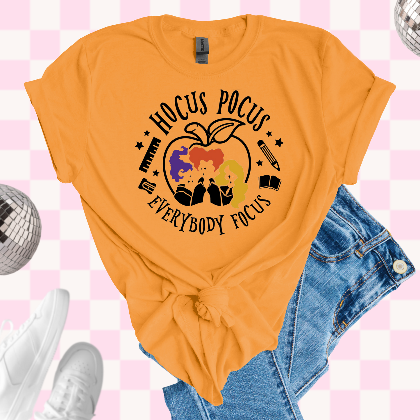 Pocus focus tshirt