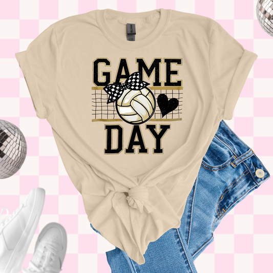 Volleyball game day shirt