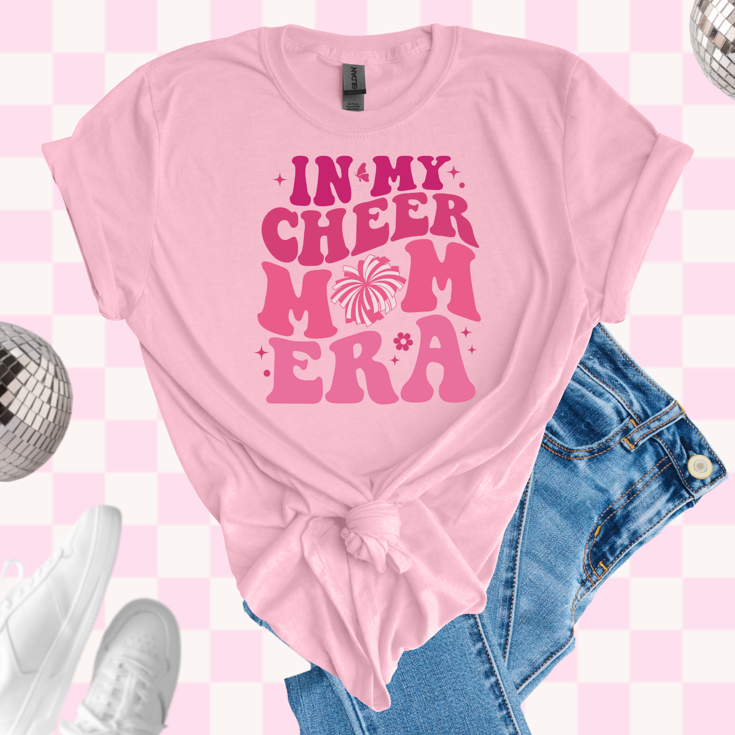Cheer mom era shirt