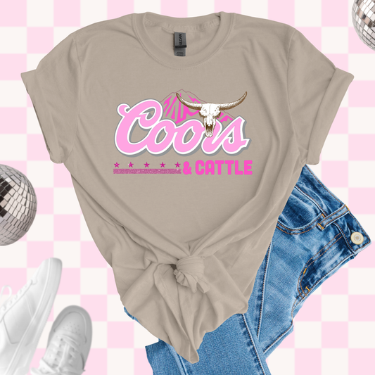 Coors tshirt