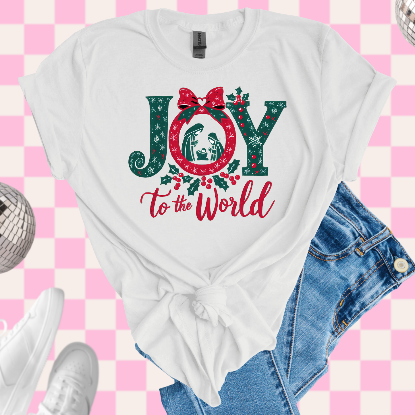 Joy to the world shirt