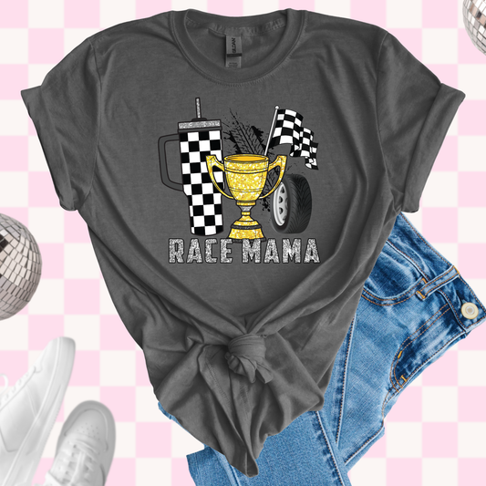 Race mama shirt