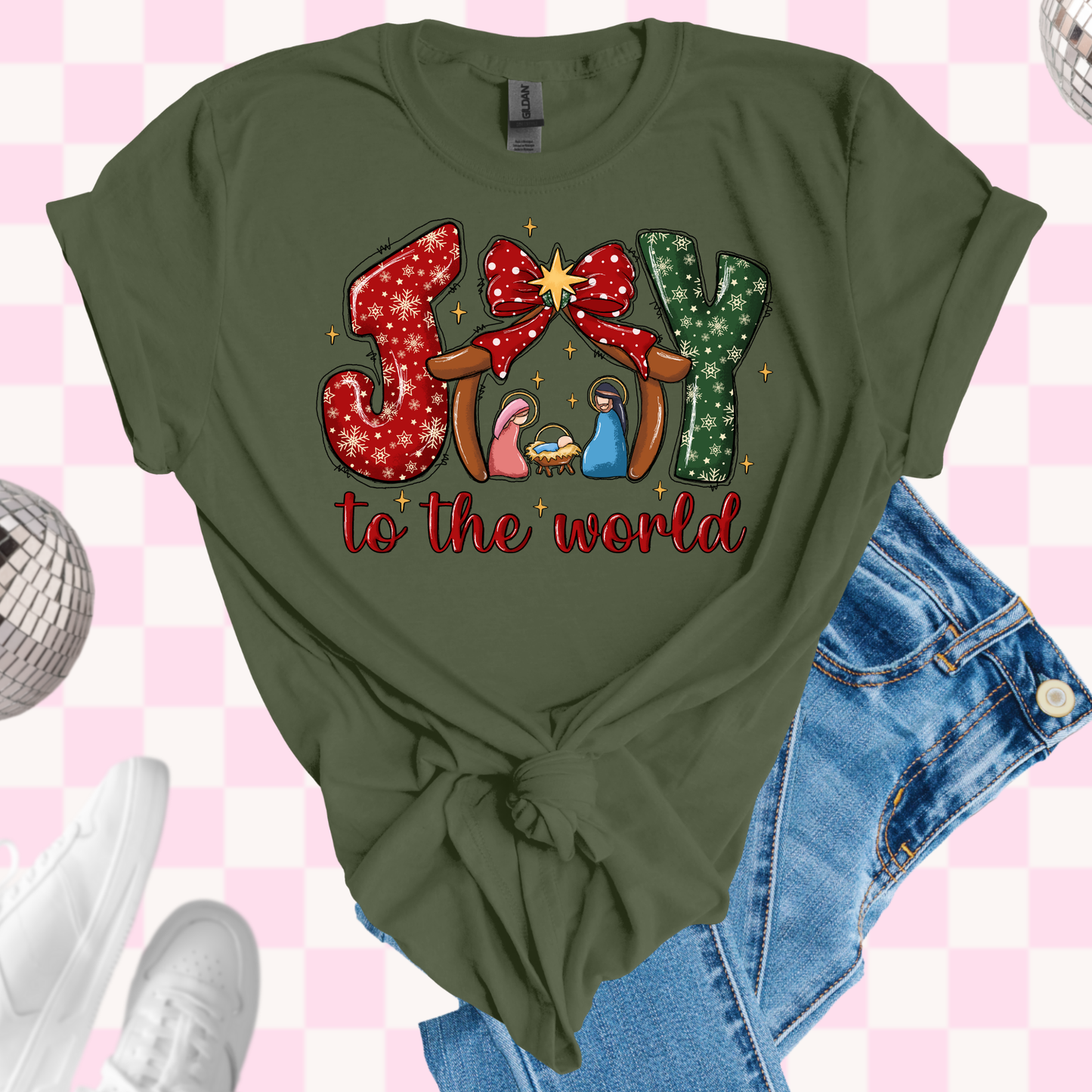 Joy to the world shirt