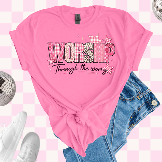 Worship through the worry shirt