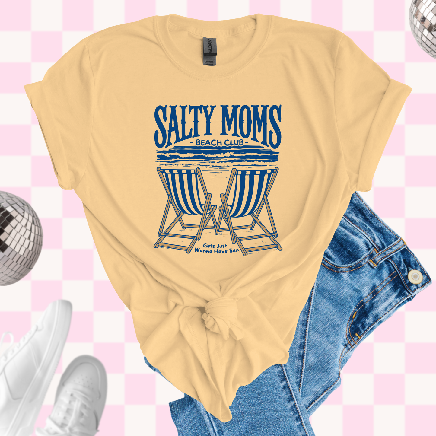 Salty moms tshirt