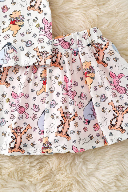 Character printed top & skort. OFG52573 AMY