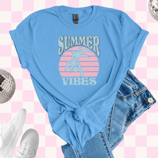 Summer vibes tshirt