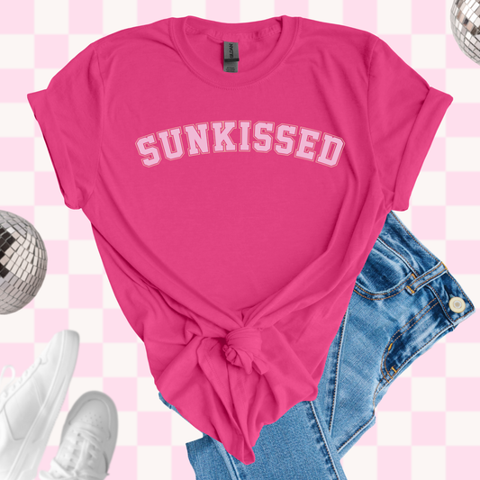 Sunkissed tshirt