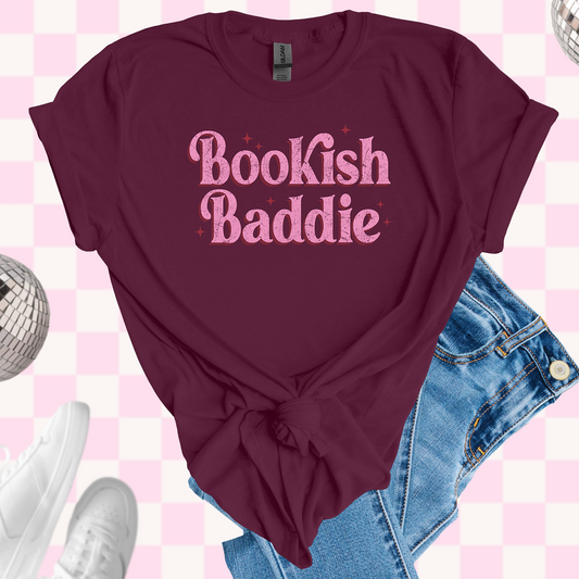 Book baddie tshirt