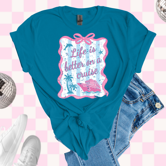 Life on a cruise tshirt