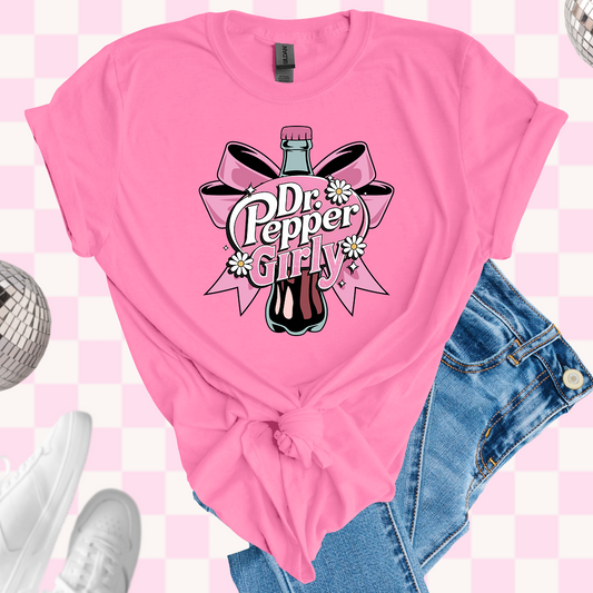 Dr Pepper girly tshirt
