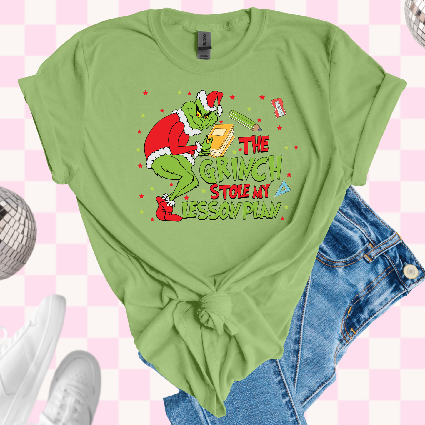 Grinch stole my lesson plans