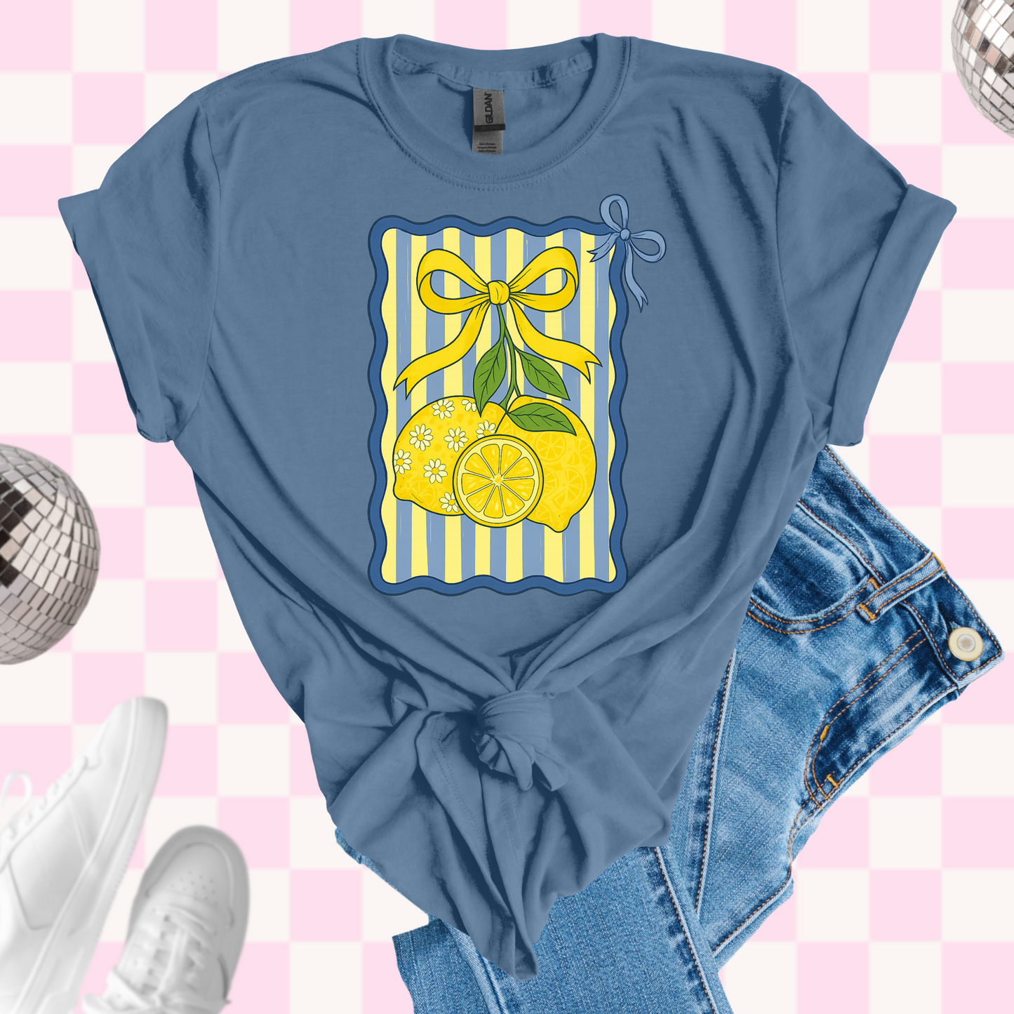 Lemon tshirt