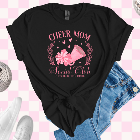 Cheer mom shirt