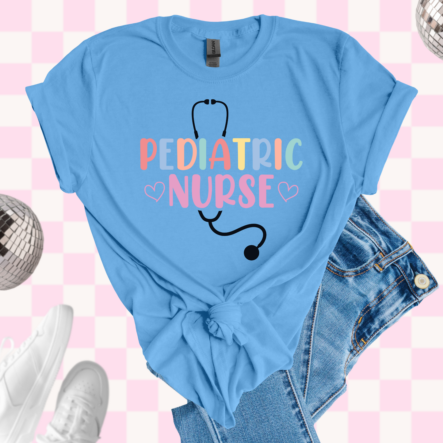 Pediatric nurse shirt