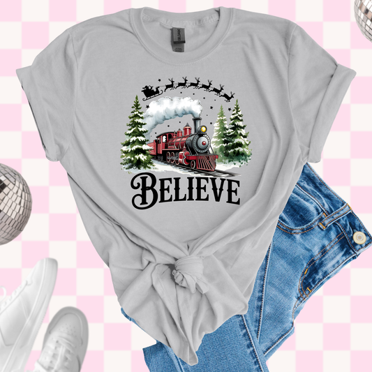 Believe shirt