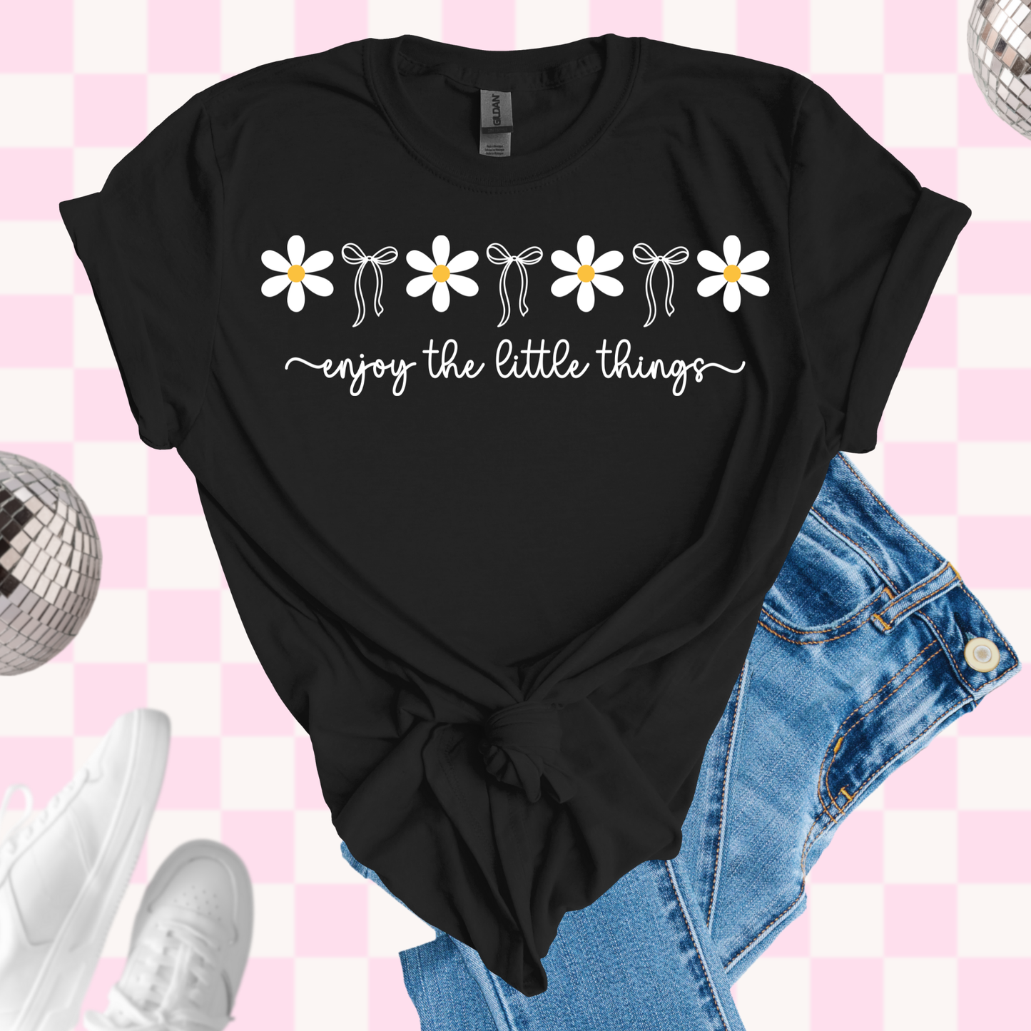 Enjoy the little things shirt