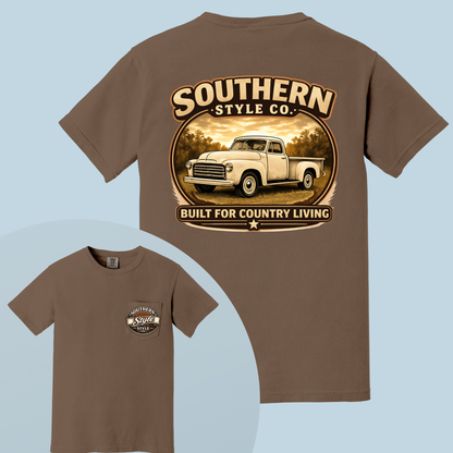 Built for Country Living Comfort Colors® Tee