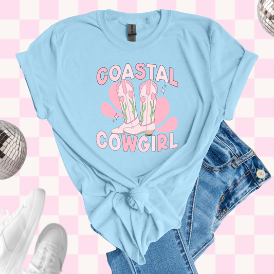Coastal Cowgirl shirt
