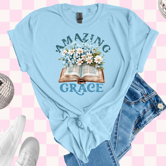 Amazing grace tshirt