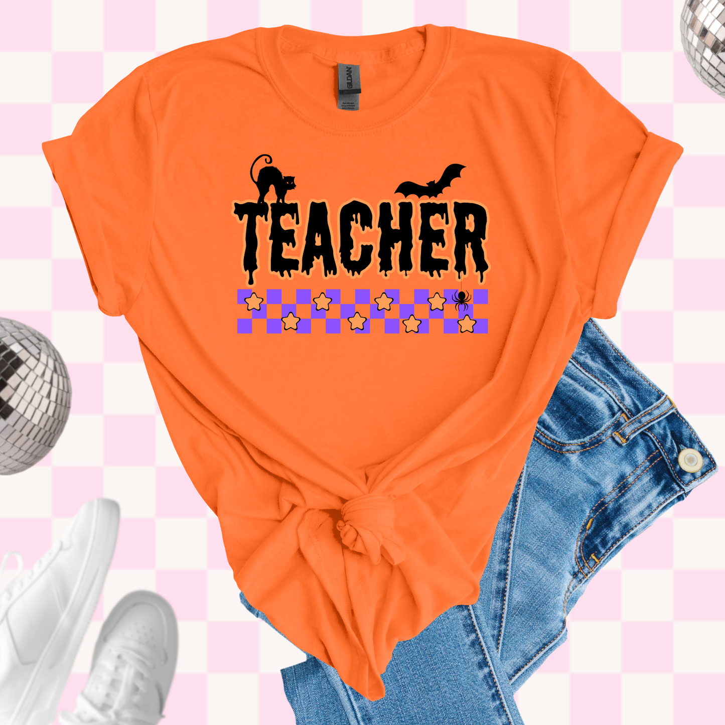 Halloween teacher tshirt