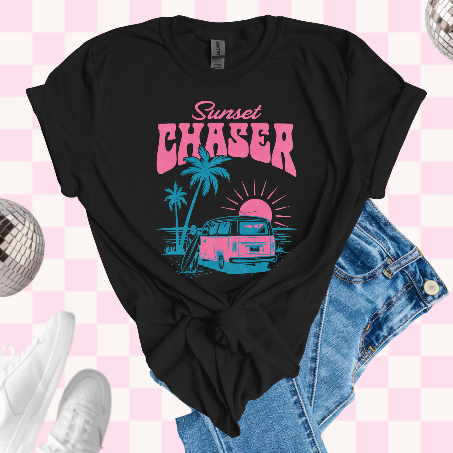 Sunset chaser tshirt