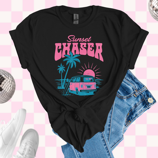 Sunset chaser tshirt