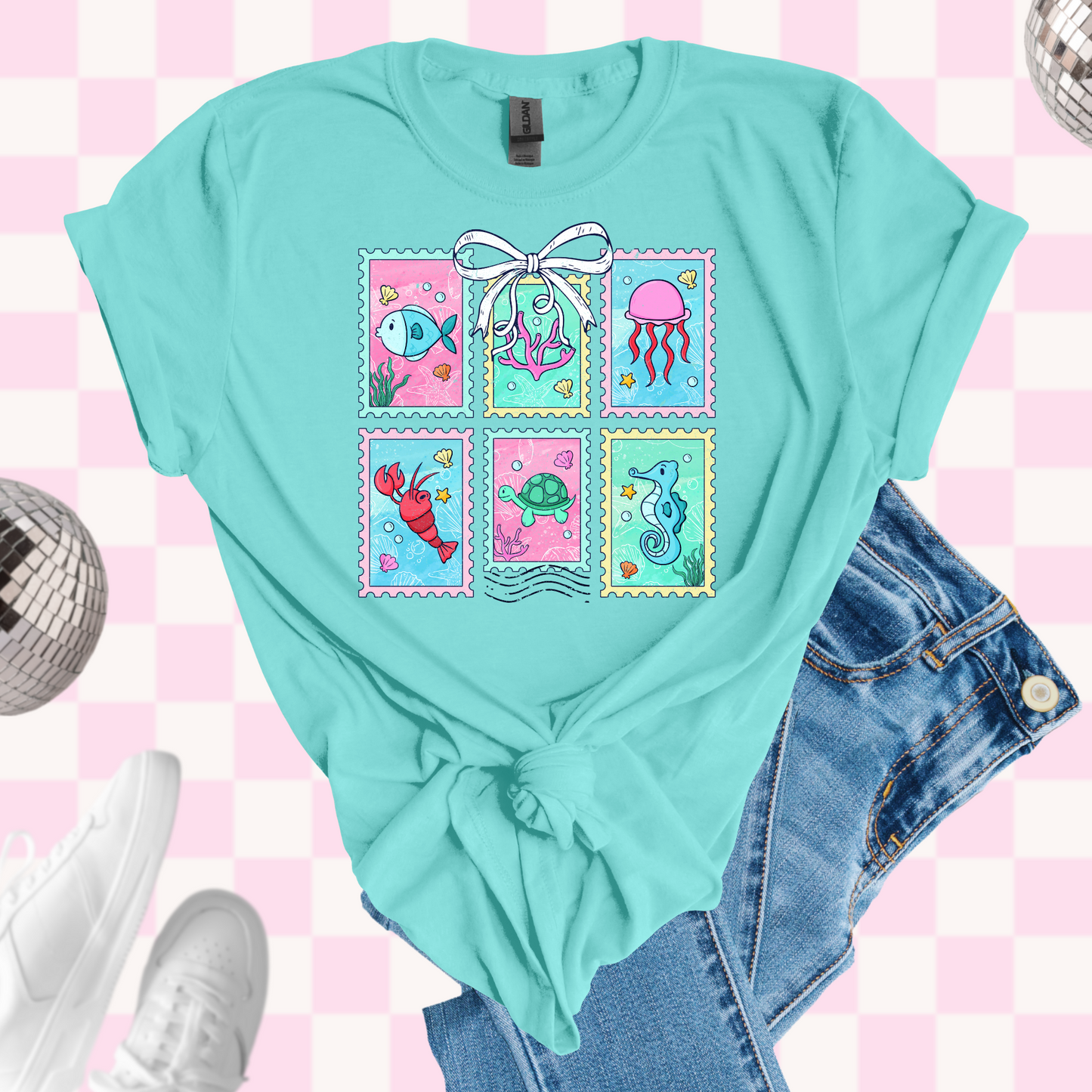 Coastal tshirt