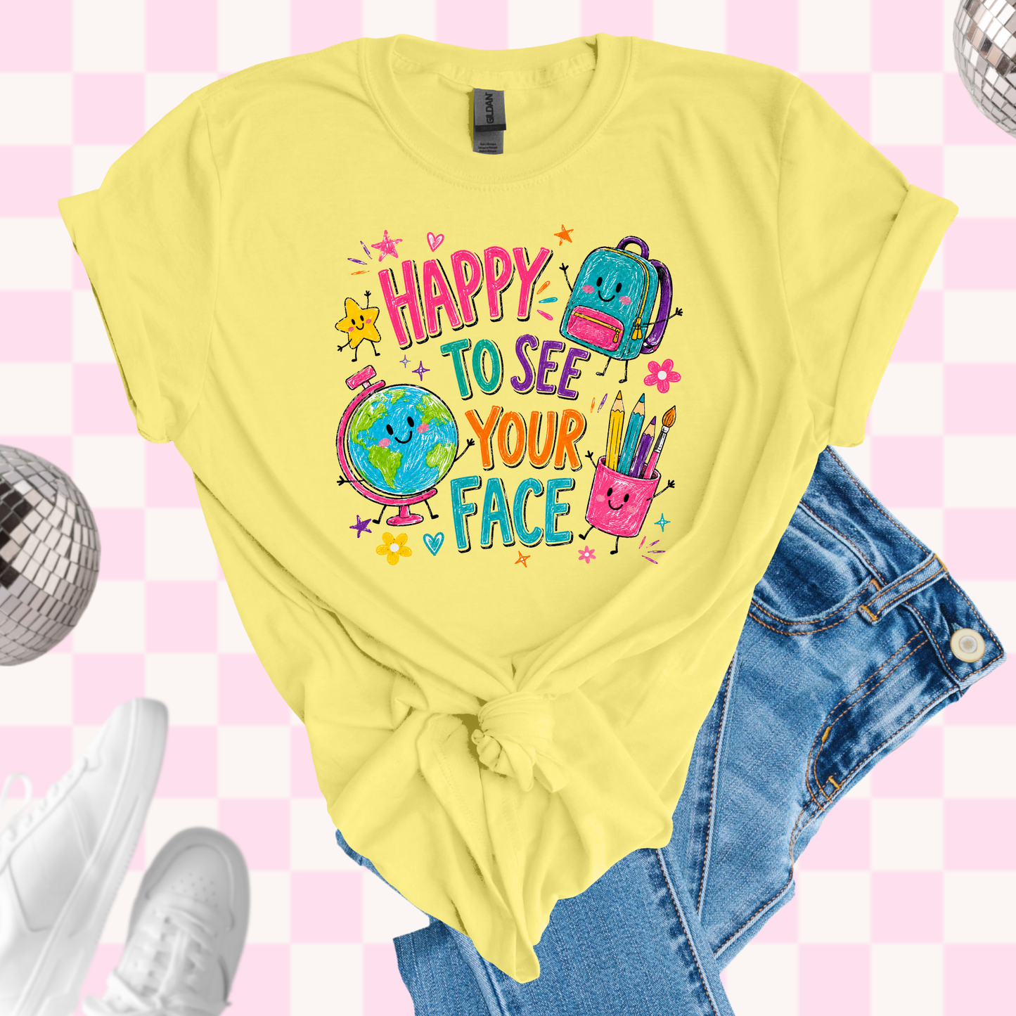 Happy to see you tshirt