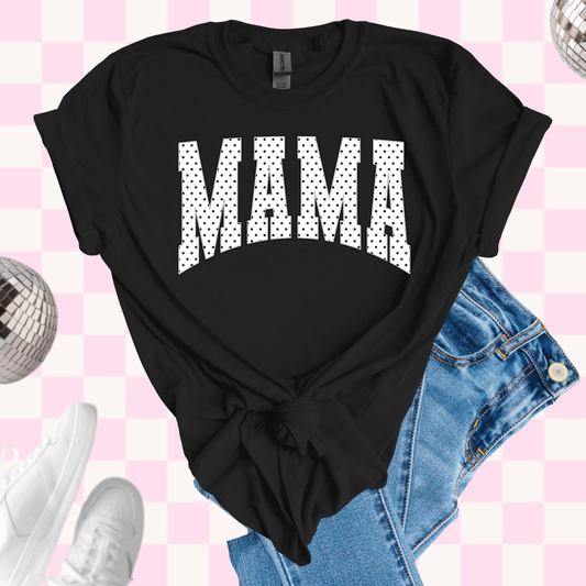 Polka dot mama shirt