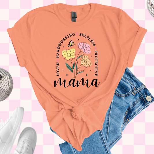 Hardworking mama shirt