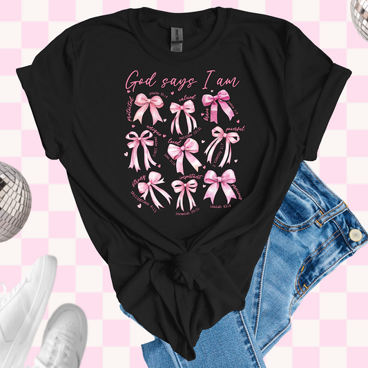 God says I am tshirt
