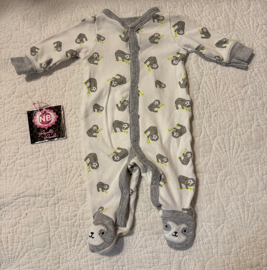 Newborn sloth sleeper