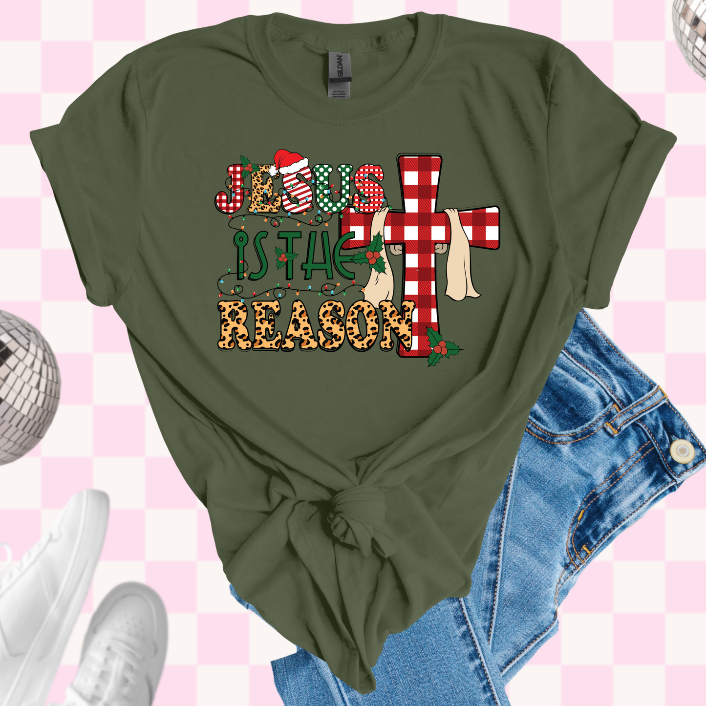 Jesus is the reason shirt