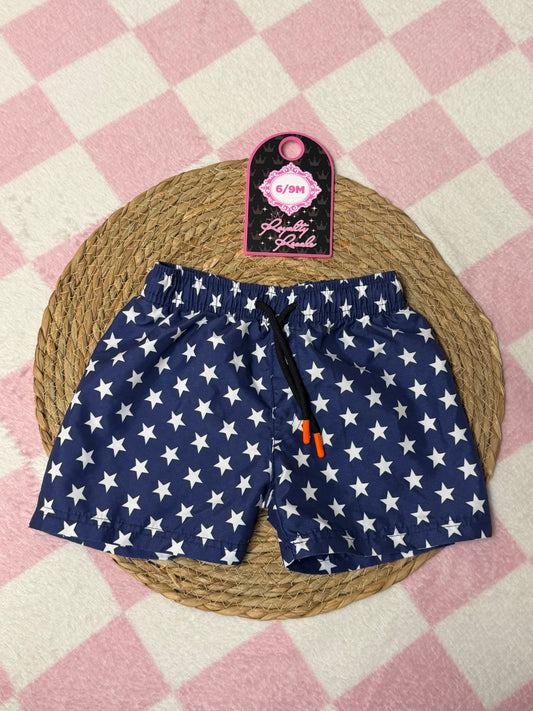 6/9m star swimshorts