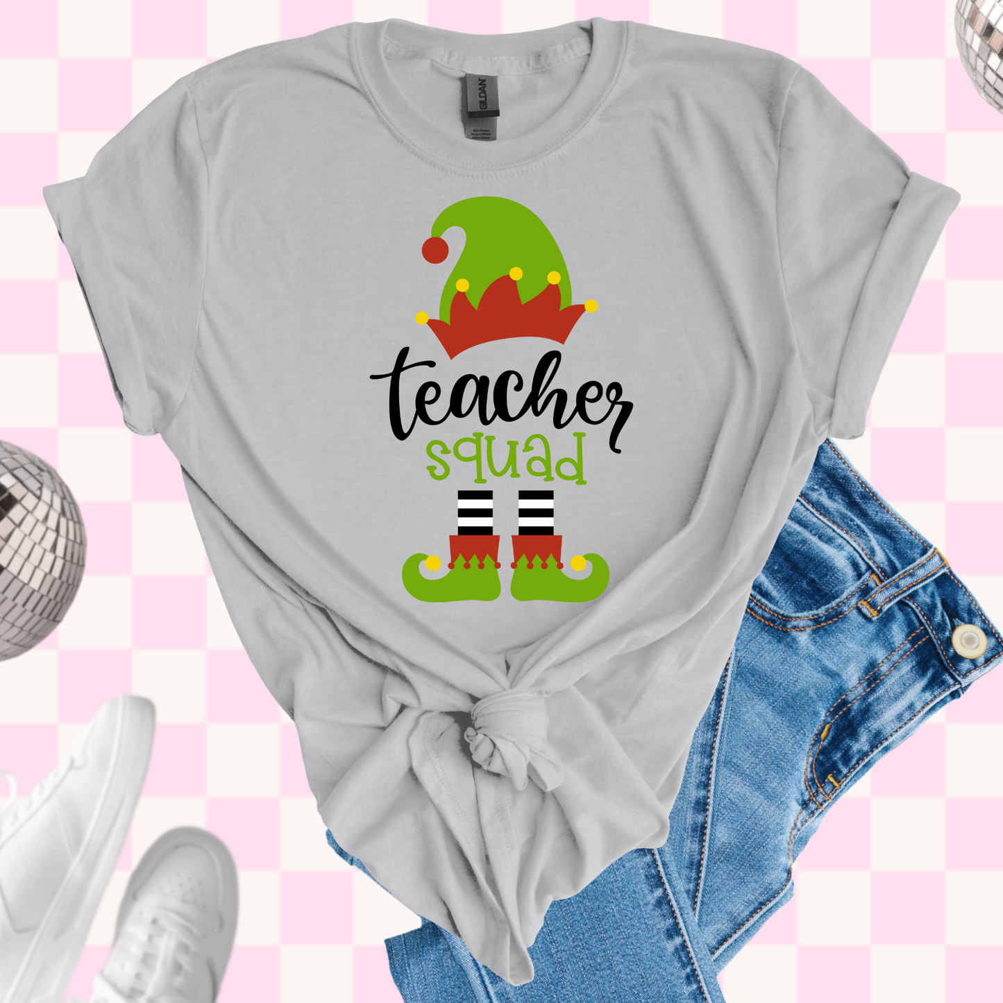 Teacher squad shirt