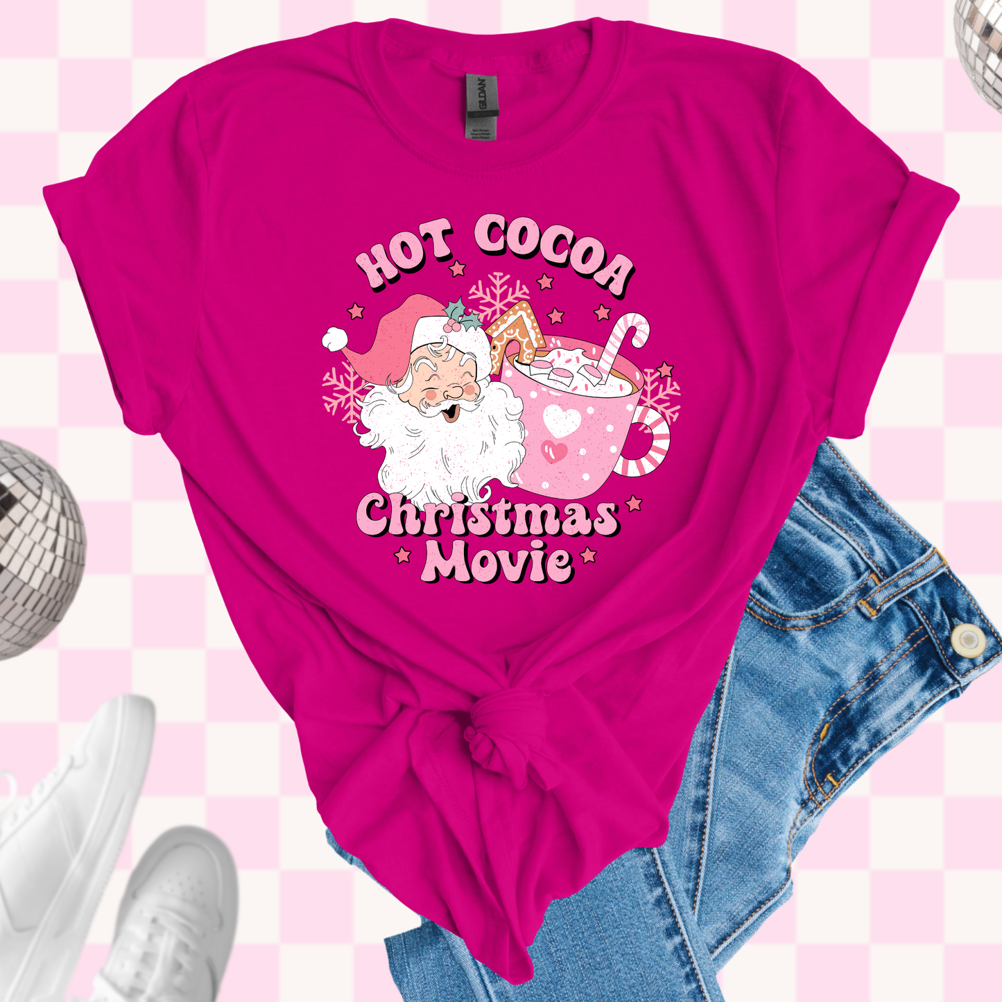 Hot coca & Christmas movies shirt