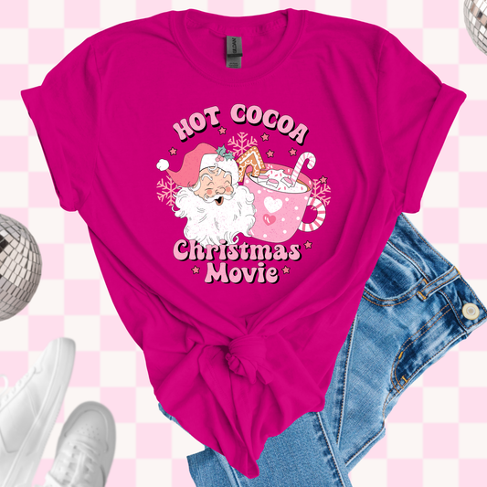 Hot coca & Christmas movies shirt