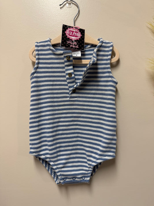 12/18m striped romper