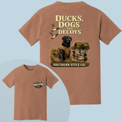 Ducks, Dogs & Decoys™ Comfort Colors® Graphic Tee