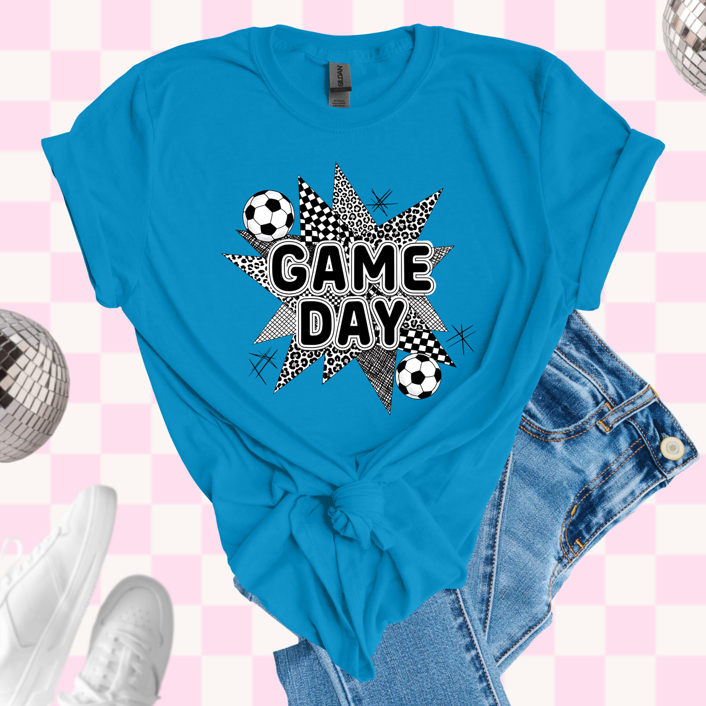 Soccer game day shirt