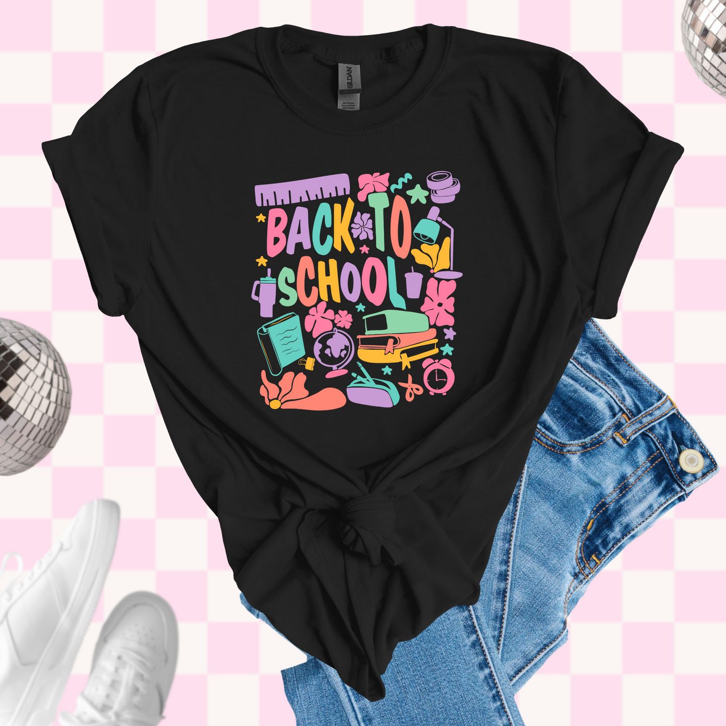 Back to school tshirt