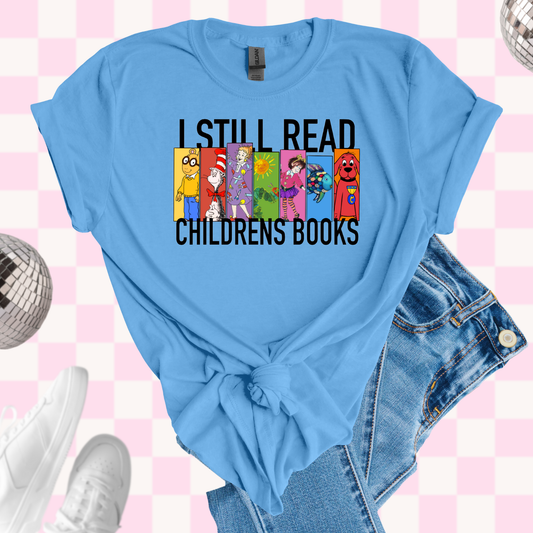 Read children books tshirt