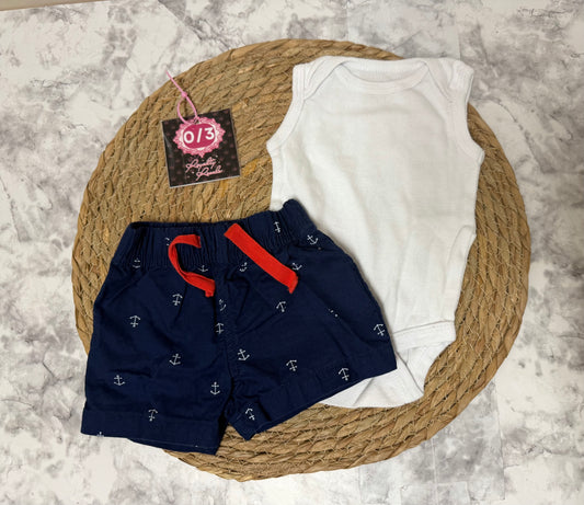 0/3m Summer outfit