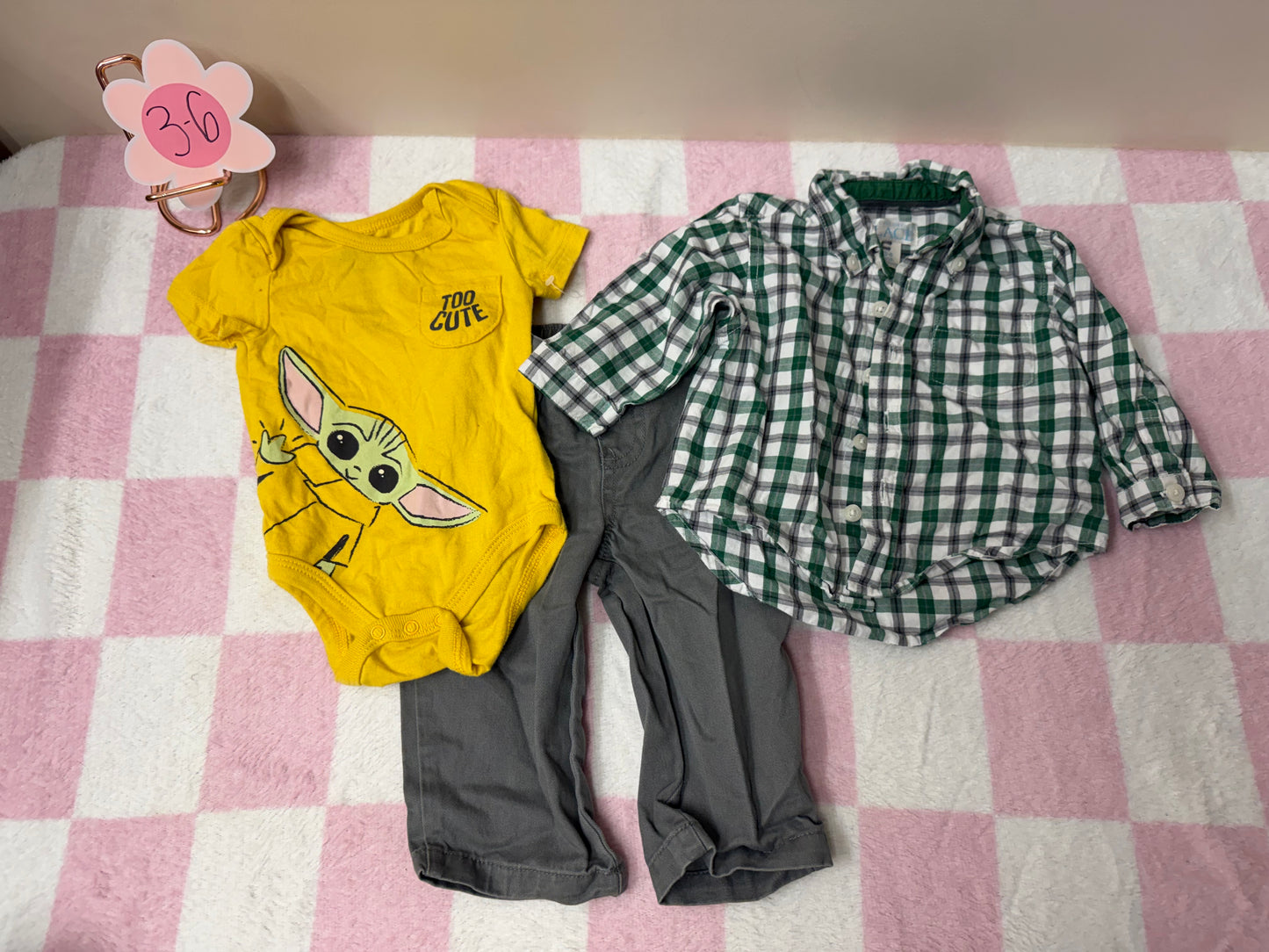 3/6m clothes set